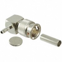 Amphenol RF Division - 031-70339 - CONN MINI BNC PLG R/A 75 OHM