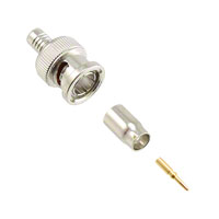 Amphenol RF Division - 031-71008-2000 - CONN BNC PLUG STR 75 OHM CRIMP