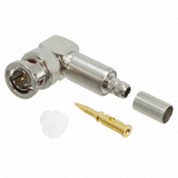 Amphenol RF Division - 031-71010-RFX - CONN BNC PLUG R/A 75 OHM CRIMP