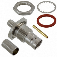 Amphenol RF Division - 031-71011 - CONN BNC JACK STR 75 OHM CRIMP