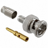 Amphenol RF Division - 031-71035 - CONN BNC PLUG STR 75 OHM CRIMP