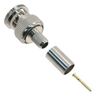 Amphenol RF Division - 031-80103 - CONN BNC PLUG STR 75 OHM CRIMP