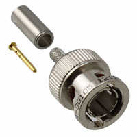 Amphenol RF Division - 031-80105 - CONN BNC PLUG STR 75 OHM CRIMP