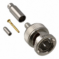 Amphenol RF Division - 031-80106 - CONN BNC PLUG STR 75 OHM CRIMP
