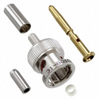 Amphenol RF Division - 031-80107 - CONN BNC PLUG STR 75 OHM CRIMP