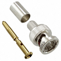 Amphenol RF Division - 031-80108 - CONN BNC PLUG STR 75 OHM CRIMP