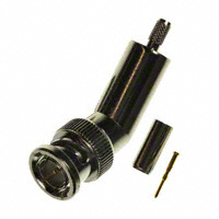 Amphenol RF Division - 031-80401 - CONN BNC PLUG 45 ANGLE 75 OHM