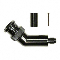 Amphenol RF Division - 031-80404 - CONN BNC PLUG 45 ANGLE 75 OHM