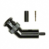 Amphenol RF Division - 031-80405 - CONN BNC PLUG 45 ANGLE 75 OHM
