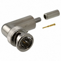 Amphenol RF Division - 031-80901 - CONN BNC PLUG R/A 75 OHM CRIMP