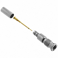 Amphenol RF Division - 034-1037 - CONN HDBNC PLUG STR 75 OHM CRIMP