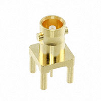 Amphenol RF Division - 034-1065-12G - CONN HDBNC JACK STR 75 OHM PCB