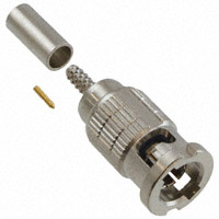 Amphenol RF Division - 034-5011 - CONN HDBNC PLUG STR 50OHM SOLDER