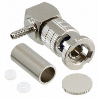 Amphenol RF Division - 034-5012 - CONN HDBNC PLUG R/A 50OHM SOLDER