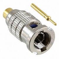 Amphenol RF Division - 034-5026 - CONN HDBNC PLUG STR 50OHM SOLDER