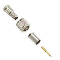 Amphenol RF Division - 081-114-RFX - CONN MINI UHF PLUG 50 OHM CRIMP