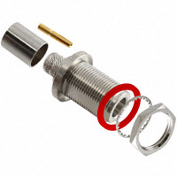 Amphenol RF Division - 082-346-RFX - CONN N JACK STR 50 OHM CRIMP