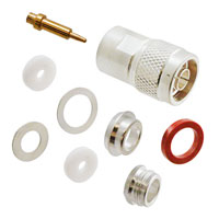 Amphenol RF Division - 082-4352 - CONN N PLUG STR 50 OHM SOLDER