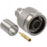 Amphenol RF Division - 082-4426-11RFX - CONN N PLUG STR 50 OHM CRIMP