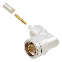 Amphenol RF Division - 082-4442 - CONN N PLUG R/A 50 OHM CRIMP