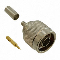 Amphenol RF Division - 082-5375-RFX - CONN N PLUG STR 50 OHM CRIMP