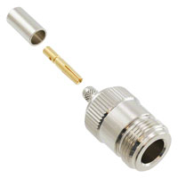 Amphenol RF Division - 082-5376-RFX - CONN N JACK STR 50 OHM CRIMP