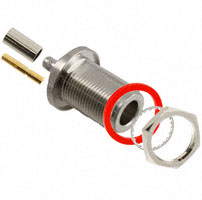 Amphenol RF Division - 082-5378-RFX - CONN N JACK STR 50 OHM CRIMP