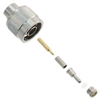 Amphenol RF Division - 082-6034 - CONN N PLUG STR 50 OHM CRIMP