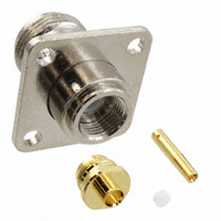 Amphenol RF Division - 082-6099-RFX - CONN N JACK STR 50 OHM SOLDER