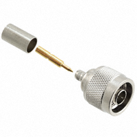 Amphenol RF Division - 082-6152 - CONN N PLUG STR 50 OHM CRIMP