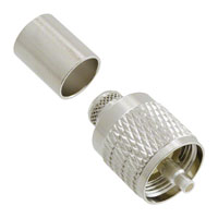 Amphenol RF Division - 083-8SP-RFX - CONN UHF PLUG STR CRIMP
