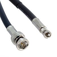 Amphenol RF Division - 095-850-131-012 - CBL ASSY BNC PLG-HDBNC PLG 12"