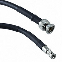 Amphenol RF Division - 095-850-131M050 - CABLE HDBNC PLUG-BNC PLUG .5M