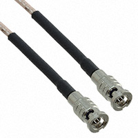 Amphenol RF Division - 095-850-185-036 - CABLE HDBNC PLUG TO PLUG 36"