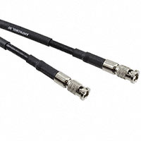 Amphenol RF Division - 095-850-188M050 - CABLE HD-BNC PLUG TO PLUG 500MM