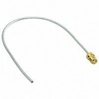 Amphenol RF Division - 095-902-463-012 - CABLE SMA JACK TO OPEN END 12"