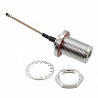 Amphenol RF Division - 095-909-155-001 - CABLE N TYPE JACK TO AMC PLUG