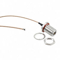 Amphenol RF Division - 095-909-155-004 - CABLE N TYPE JACK TO AMC PLUG