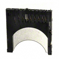 Amphenol Commercial Products - 101-00313-68 - CONN SD/MMC CARD PUSH-PUSH R/A