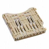 Amphenol Commercial Products - 101-00565-64 - CONN SD/MMC CARD PUSH-PULL R/A