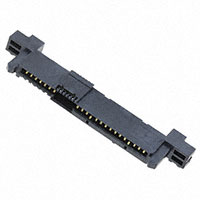 Amphenol FCI - 10124274-001TRLF - CONN RCPT SAS R/A