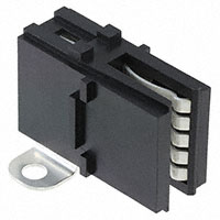 Amphenol FCI - 10125595-S01LF - CONN TERM BUSBAR CLIP SOLDER