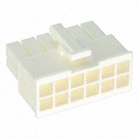 Amphenol FCI - 10127815-12LF - CONN HOUSING 12POS .165" CRIMP