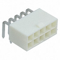 Amphenol FCI - 10127819-10211LF - MINITEK PWR4.2 RA HEADER