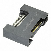 Amphenol FCI - 10128302-002LF - CARD EDGE CONN