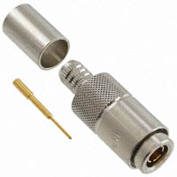 Amphenol RF Division - 102-799-04 - CONN 1.0/2.3 PLG STR 50OHM SOLDR