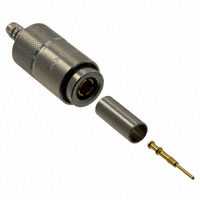 Amphenol RF Division - 102-799-16 - CONN 1.0/2.3 PLG STR 50OHM SOLDR