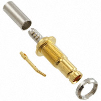 Amphenol RF Division - 102-913-06 - CONN 1.0/2.3 JCK STR 50OHM SOLDR