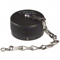 Amphenol Industrial Operations - 10-580902-24Y - CONN RCPT CAP GT SERIES SIZE 24