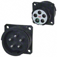 Amphenol Industrial Operations - 10-610147-001 - CONN RECEPT 8-10 AWG 5POS